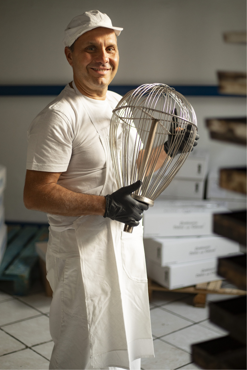 Riccardo - laboratorio di Pasticceria Delizia degli Estensi