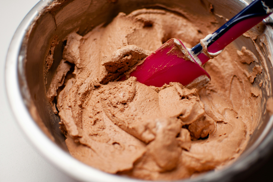 Pan di spagna uso Sacher - il nostro impasto